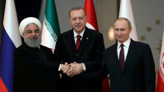 Putin, Erdoğan və Ruhani