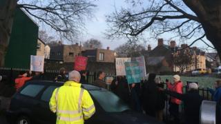 protest coed