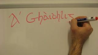 A' Ghàidhlig