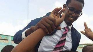 Umushikiranganji Abdullahi Sheikh Abas yakuriye mw'ikambi y'impunzi ya Dadaab