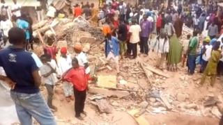 Where di building collapse