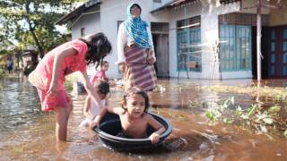 Pesisir Indonesia terancam tenggelam