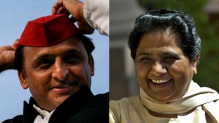 अखिलेश और मायावती