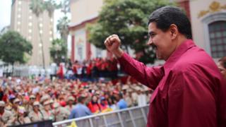 Nicolás Maduro.