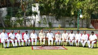 కేసీఆర్ మంత్రివర్గం