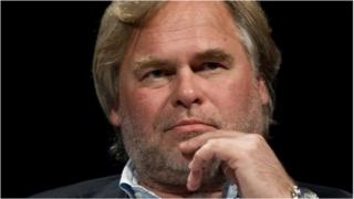 Shugaban kamfanin Kaspersky, wato Eugene Kaspersky