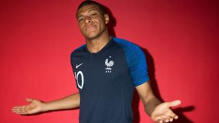 Kylian Mbappe