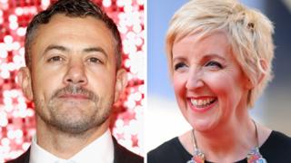 Warren Brown and Julie Hesmondhalgh