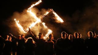 White Nationalists Hold Rally In Georgia