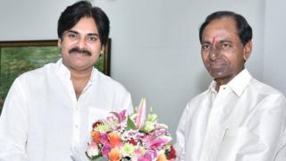 సీఎం కేసీఆర్తో జనసేన అధినేత పవన్ కల్యాణ్