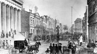1860年代纽约证交所外