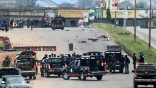 Nigerian army clash wit shiites