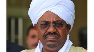 Shugaba Omar al-Bashir na Sudan