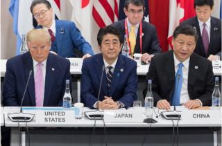 大阪二十国集团(G20)峰会上的"习特会"全球瞩目