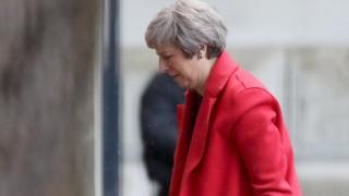 Theresa May returning to Downing Street