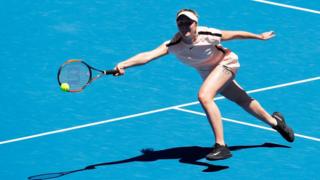 Еліна Світоліна на Australian Open 2018