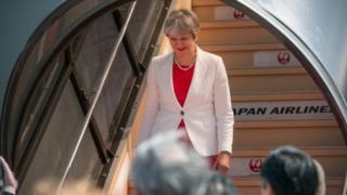 Waziri mkuu wa Uingereza Theresa May