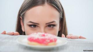Tempted by a donut