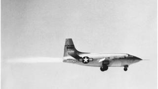 The Bell X-1 plane
