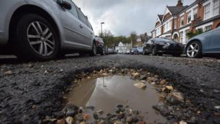 Pothole