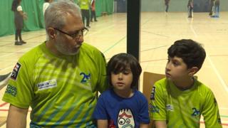 Community champion, Raza Sadiq