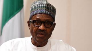 Nigeria president Muhammadu Buhari don tell pipo wey Nasarawa explosion affect "sorry"