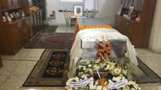 જ્યોર્જ ફર્નાન્ડિઝનો નશ્વર દેહ