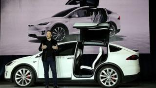 Elon Musk, dono da Tesla
