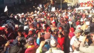 जुम्लामा विजय जुलुस