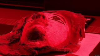 mummy cases