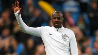 Le footballeur ivoirien Yaya Touré