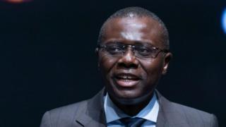 Lagos governor Sanwo-olu