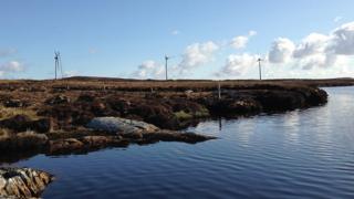 Tuath-gaoithe Beinn Ghrìdeig