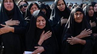در میان کشته شدگان، نظامی و غیرنظامی، کودک و معلول جنگ ایران و عراق وجود دارد