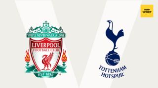 Liverpool v Tottenham