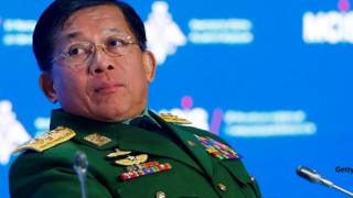 တပ်မတော် သတင်းမှန်ပြန်ကြားရေးအဖွဲ့က ဒီအကောင့်ဟာ ဗိုလ်ချုပ်မှူးကြီး မင်းအောင်လှိုင်ရဲ့ တွစ်တာ အကောင့်မဟုတ်ဘူးလို့ ပြောပါတယ်။