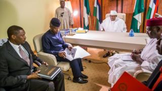 Buhari da Osinbajo