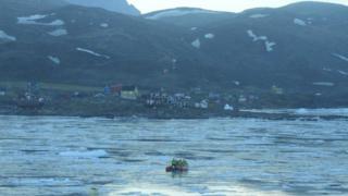 Tsunami en Groenlandia