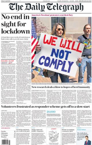 Lockdown Newspaper Headlines : Newspaper Headlines: Lockdown Rules ...