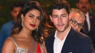 Priyanka Chopra and Nick Jonas