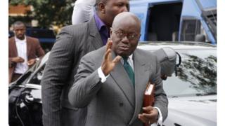 ghana, nana akufo addo, parlement