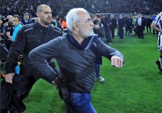 PAOK Başkanı Ivan Savvidis