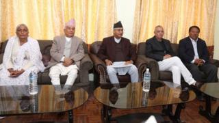 कांग्रेस नेताहरु