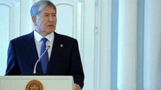 Кыргызстандын Президенти Алмазбек Атамбаев