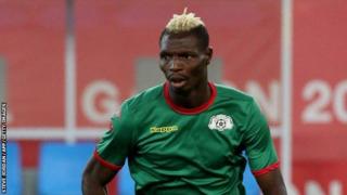 Bancé, âgé de 32 ans, est un héros pour les supporters burkinabés.