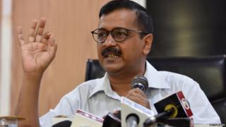 ARVIND KEJRIWAL