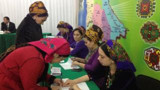 انتخابات ترکمنستان