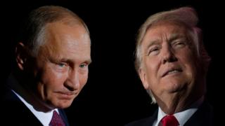 Vladimir Putin and Donald Trump