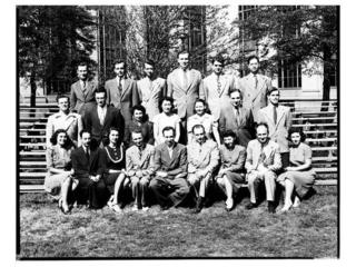 El equipo del Laboratorio de Radiación que desarrolló el sistema de radares de microondas en Estados Unidos (Foto: cortesía del MIT).