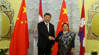 चिनियाँ र नेपाली राष्ट्रपति